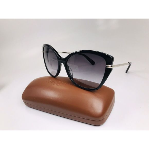 LONGCHAMP Accessories - New LONGCHAMP LO627S 001 Black Sunglasses with Case 57mm